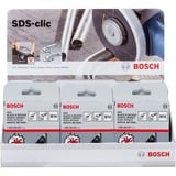 Bosch Professional SDS-clic Schnellspannmutter M14, Aufsatz 15 Stück