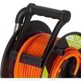 Brennenstuhl Garant G Bretec IP44 Gartenkabeltrommel, 1 Anschluss schwarz/orange, 23 + 2 Meter