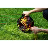 Brennenstuhl Garant G Bretec IP44 Gartenkabeltrommel, 1 Anschluss schwarz/orange, 23 + 2 Meter