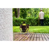 Brennenstuhl Garant G Bretec IP44 Gartenkabeltrommel, 1 Anschluss schwarz/orange, 23 + 2 Meter