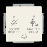 Busch-Jaeger Klingeltaster weiß, Retail