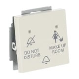 Busch-Jaeger Klingeltaster weiß, Retail