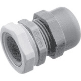 Busch-Jaeger Leitungseinführung Kabelverschraubung Rohreinführung grau, Retail