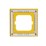 Busch-Jaeger Rahmen 1-fach gelb, Retail