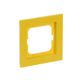 Busch-Jaeger Rahmen 1-fach gelb, Retail