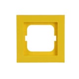 Busch-Jaeger Rahmen 1-fach gelb, Retail