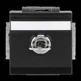 Busch-Jaeger Schutzkontakt Steckdosen-Einsatz anthrazit, Retail