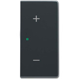 Busch-Jaeger Wippe als Abdeckung für Sensoreinheit und Bedienelement, 2-fach anthrazit, Retail