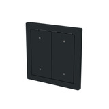 Busch-Jaeger Wippe für Elektroniktaster 2-fach schwarz, Retail