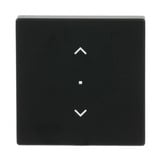 Busch-Jaeger Wippe matt schwarz, Retail