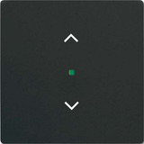 Busch-Jaeger Wippe matt schwarz, Retail