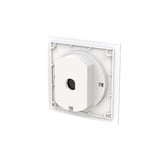 Busch-Jaeger Zentralscheibe mit Pfeil auf/ab, Abdeckung weiß, Retail