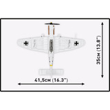 COBI Junkers Ju 87D-3 Stuka, Konstruktionsspielzeug 