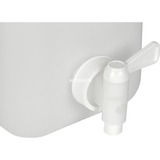 Campingaz Wasserkanister 10 L, Wasserbehälter weiß/transparent, mit Ablasshahn