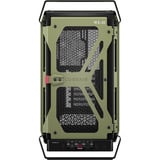 Corsair WARTHOG Airflow , Tower-Gehäuse olivgrün, Tempered Glass