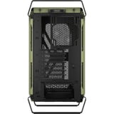 Corsair WARTHOG Airflow , Tower-Gehäuse olivgrün, Tempered Glass