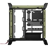 Corsair WARTHOG Airflow , Tower-Gehäuse olivgrün, Tempered Glass