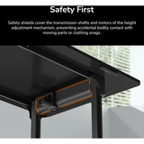Cougar Gaming Schreibtisch E-Grav 180, Gaming-Tisch carbon