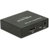DeLOCK DisplayPort Splitter 1.2 > 2x DisplayPort 4K schwarz