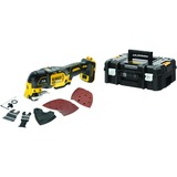 DeWALT Akku-Multifunktions-Werkzeug DCS356NT, 18 Volt gelb/schwarz, ohne Akku und Ladegerät, in T STAK-Box II
