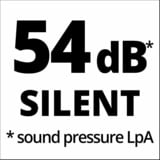 EINHELL Kompressor TE-AC 270/50 Silent Plus schwarz/rot, 1.500 Watt