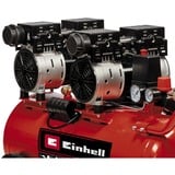 EINHELL Kompressor TE-AC 50 Silent rot/schwarz, 1.500 Watt