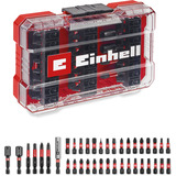 EINHELL  Impact-Bit-Set in M-CASE, 39-teilig, Bit-Satz mit Stecknüssen