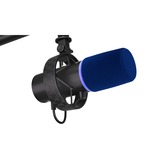 ENDORFY Solum Broadcast, Mikrofon schwarz/blau, USB-C, 3.5 mm Klinke