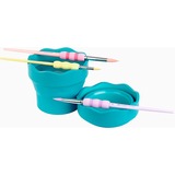 Faber-Castell Wasserbecher Clic&Go türkis, Wasserbehälter türkis