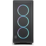 Fractal Design Epoch TG RGB , Tower-Gehäuse schwarz, Tempered Glass
