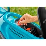 GARDENA Akku-Rasenmäher PowerMax 32/18V P4A Ready-To-Use Set, 18Volt schwarz/grau, Li-Ion Akku 4,0Ah, POWER FOR ALL ALLIANCE