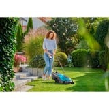 GARDENA Akku-Rasenmäher PowerMax 32/18V P4A Ready-To-Use Set, 18Volt schwarz/grau, Li-Ion Akku 4,0Ah, POWER FOR ALL ALLIANCE