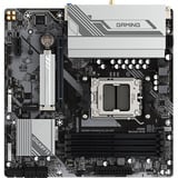GIGABYTE B650M GAMING PLUS WIFI, Mainboard schwarz/silber