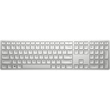 HP 970 Programmierbare Wireless-Tastatur (3Z729AA) silber, DE-Layout