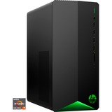 HP Pavilion Gaming Desktop TG01-2207ng, Gaming-PC schwarz, ohne Betriebssystem