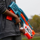Hasbro Nerf Elite 2.0 Motoblitz CS-10, Nerf Gun blaugrau/orange