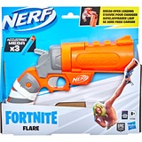 Hasbro Nerf Fortnite Flare, Nerf Gun orange/grau