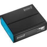 Hazet SmartCase Bit-Satz 2200SC-1, 69-teilig schwarz/blau, 1/4", mit Handhalter