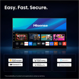 Hisense ULED 75E8S MiniLED , QLED-Fernseher 189 cm (75 Zoll), schwarz/dunkelgrau, UltraHD/4K, Triple Tuner, Subwoofer, 144Hz Panel