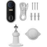 Homematic IP Akku-Außenkamera (HmIP-COR), Videoüberwachungskarte weiß/schwarz, 3MP, WLAN