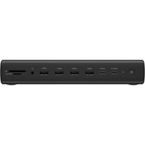 ICY BOX IB-DK7401-CU31, Dockingstation schwarz