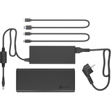 ICY BOX IB-DK7401-CU31, Dockingstation schwarz