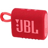 JBL GO 3, Lautsprecher rot, Bluetooth, USB-C