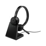 Jabra Evolve 65 TE - USB-A MS Stereo, Headset Stereo, USB-A, Bluetooth, MS, mit Ladestation