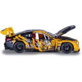 Jamara BMW M4 GT3 Diecast, Modellfahrzeug gelb, Maßstab 1:24, inkl. Knopfzellen