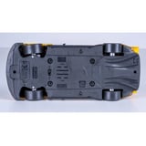 Jamara BMW M4 GT3 Diecast, Modellfahrzeug gelb, Maßstab 1:24, inkl. Knopfzellen
