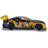 Jamara BMW M4 GT3 Diecast, Modellfahrzeug gelb, Maßstab 1:24, inkl. Knopfzellen