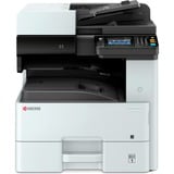 Kyocera ECOSYS M4125idn (inkl. 3 Jahre Kyocera Life Plus), Multifunktionsdrucker grau/schwarz, USB, LAN, Kopie, Scan