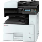 Kyocera ECOSYS M4125idn (inkl. 3 Jahre Kyocera Life Plus), Multifunktionsdrucker grau/schwarz, USB, LAN, Kopie, Scan, Duplex (Druck), Duplex (Scan)