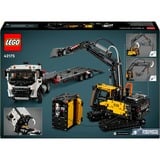 LEGO 42175 Technic Volvo FMX LKW mit EC230 Electric Raupenbagger, Konstruktionsspielzeug 